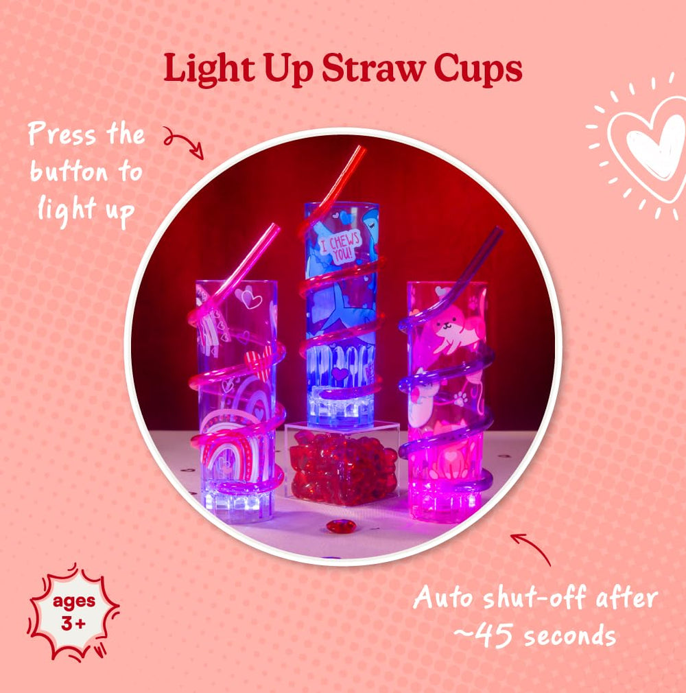 Cool Things Corp LED button activation shows instant glow.