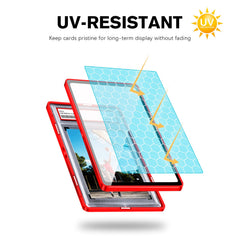 Coolbyl aluminum frame slab protector highlighting strength and scratch resistance.