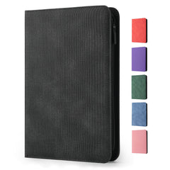 Coolbyl Card Binder cover with zipper for secure travel storage.