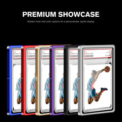 Coolbyl slim, lightweight design for portable collection display.