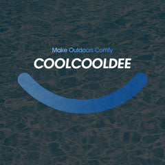 COOLCOOLDEE adult pool float designed for relaxing sessions in pools or lakes.