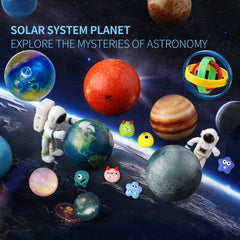 COOLDUCK Uranus ball supports imaginative play and tactile science fun