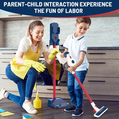 COOLFOX Kids Vacuum in stair-cleaner mode for safe stair tidying.