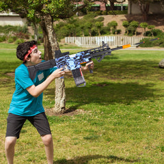 COOLFOX rotating barrel demonstrates long-range shooting capability