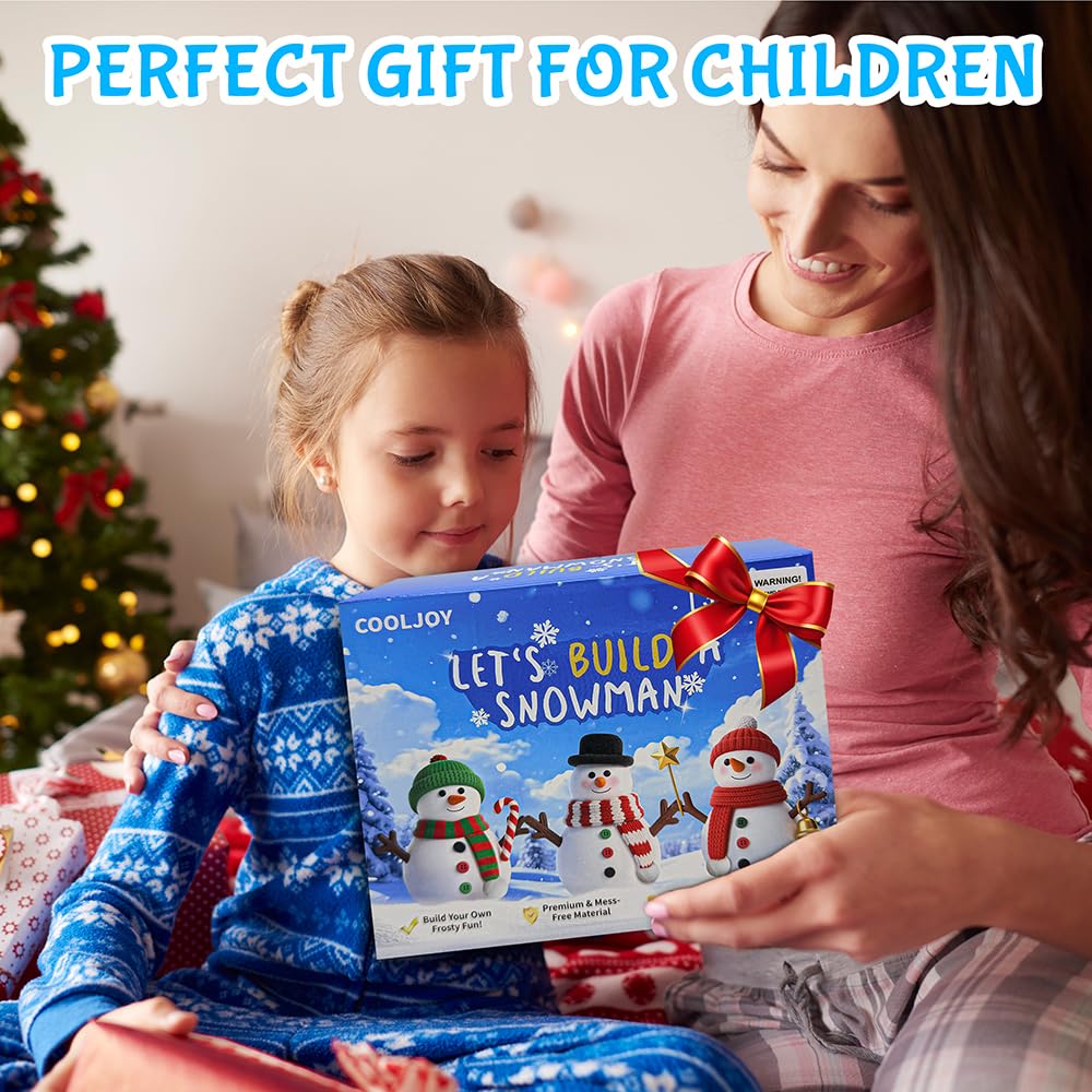 COOLJOY Safe, non-toxic materials – designed for ages 3+ with minimal mess.