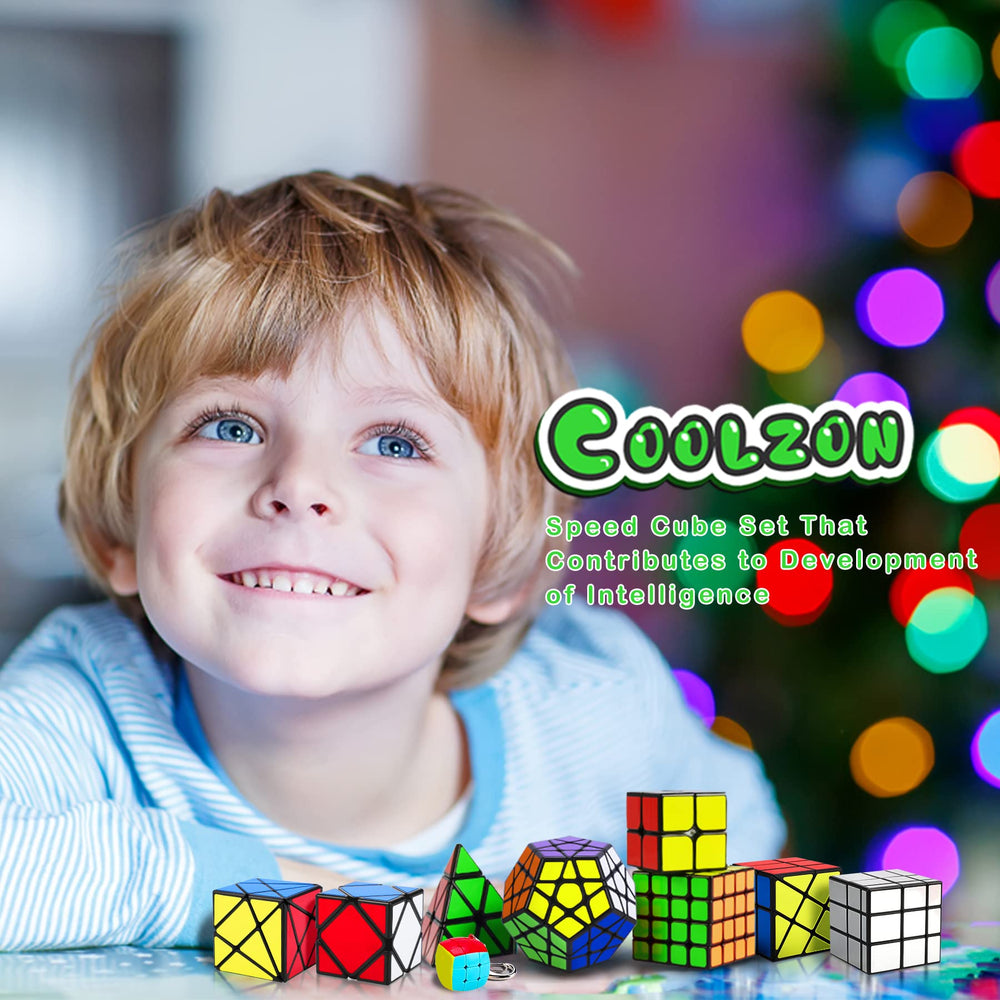 Coolzon Speed Cube Set Megaminx in action for longer solves