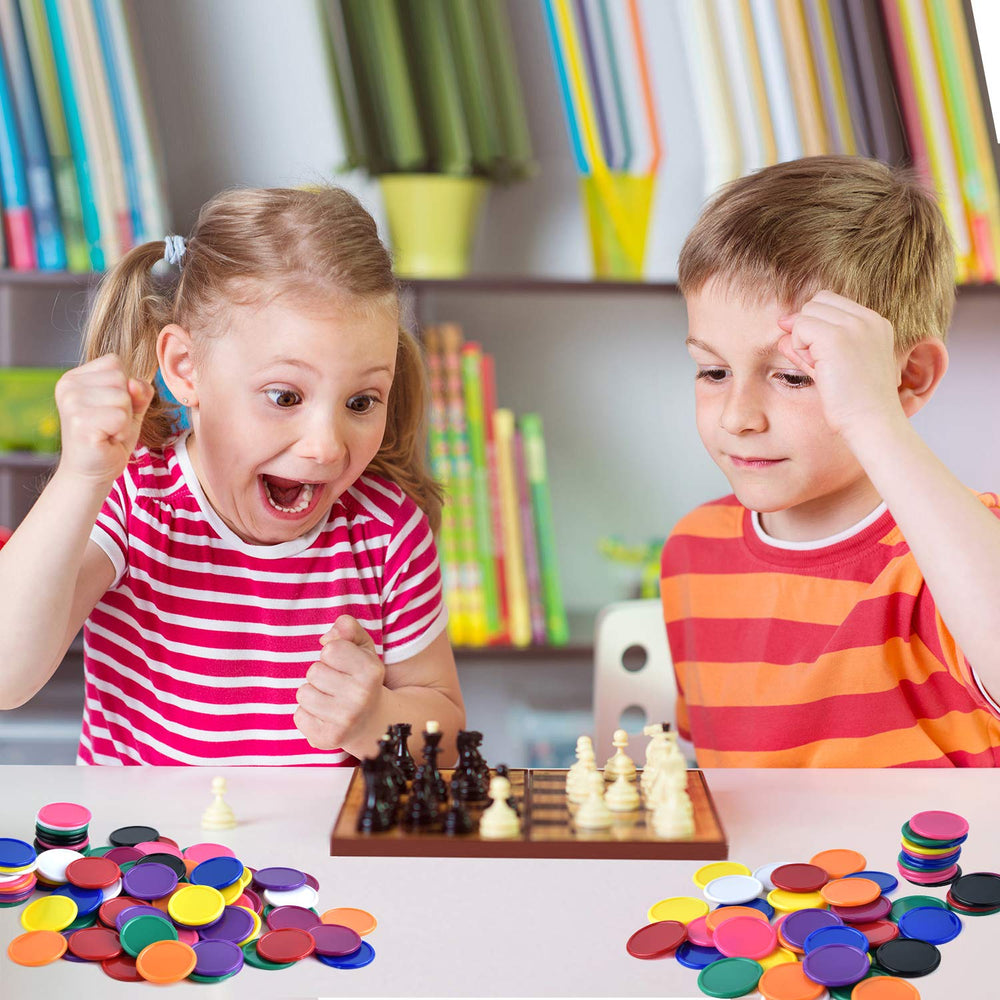 Coopay classroom-ready chips ideal for counting and sorting