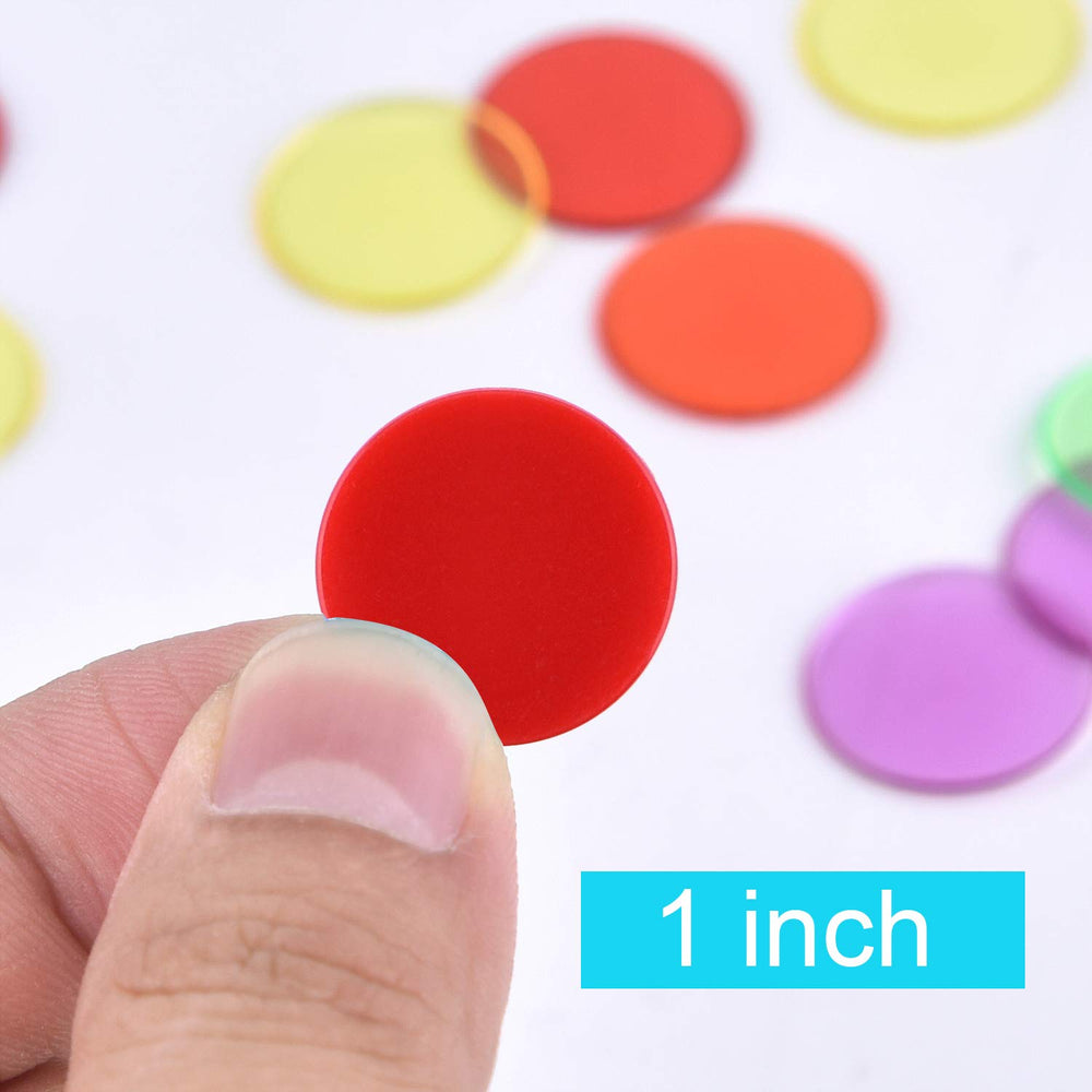 Coopay poker chips serving as casual game tokens.