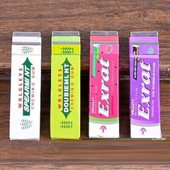 Cooplay colorful hardcover chewing gum set offers safe, playful prank options