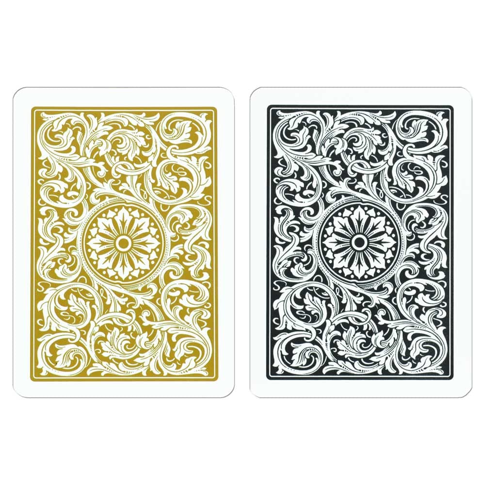 Copag 1546 buttery smooth finish emphasizes slick handling during gameplay.