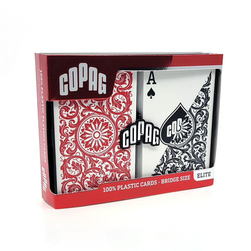 Copag 1546 100% plastic PVC cards resist wear and spills