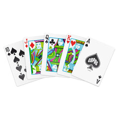 Copag 1546 52-card deck includes jokers for complete table use