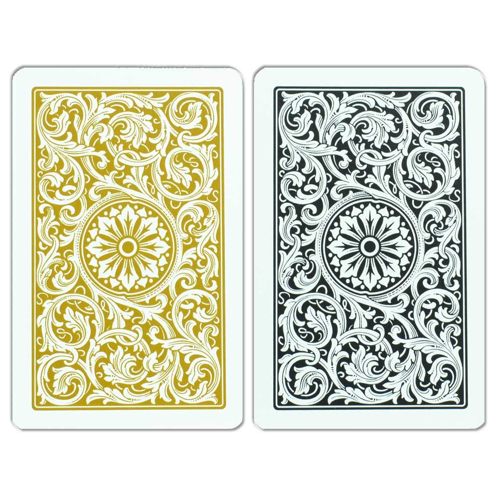 Copag 1546 bridge-size 52-card deck includes 2 jokers.