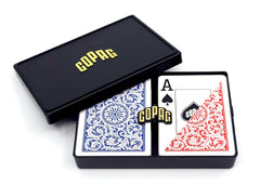 Copag 1546 front card—premium finish for smooth shuffling.