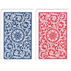 Copag 1546 Design hard plastic case protects deck during travel
