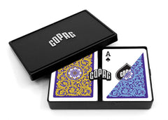 Copag 1546 Neoteric buttery finish deck with smooth shuffles.