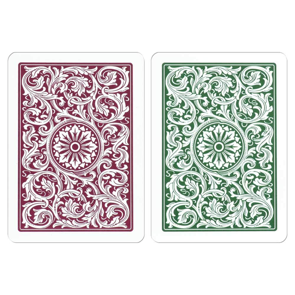 Water-resistant, easy-to-clean Copag 1546 plastic cards
