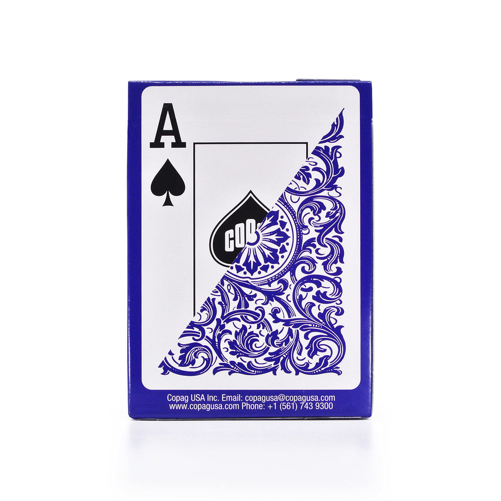 Copag Elite purple back features elegant design and durable use.