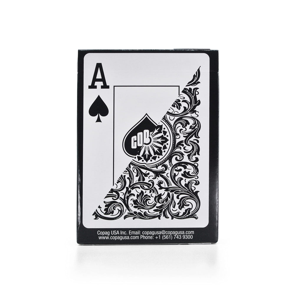 Copag Elite poker-size cards spread for easy readability