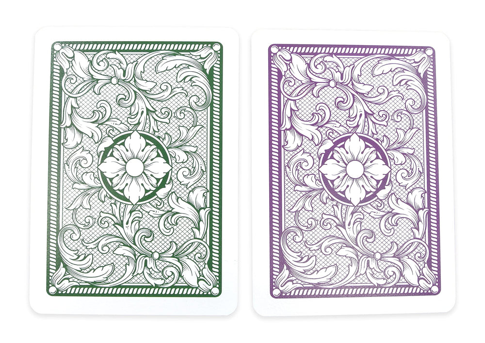 Copag Legacy over-a-century heritage signals premium craftsmanship.