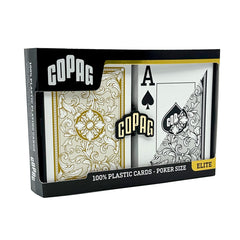 Copag Legacy poker-size jumbo-index deck for easy reading.
