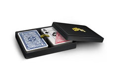 Copag Neoteric 1546 cards with buttery finish support smooth dealing.