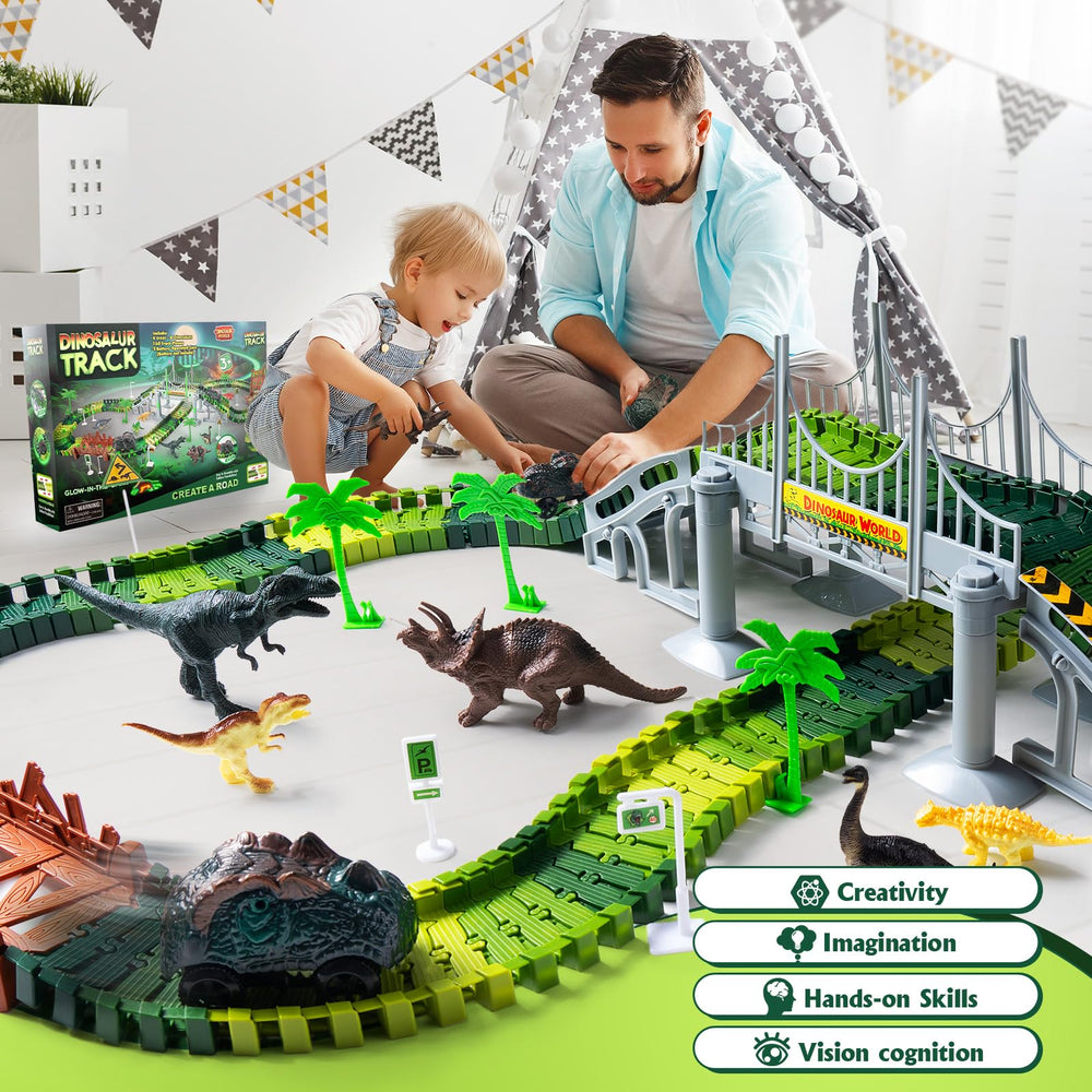 Coroiesty dinosaur collection figures spark storytelling and pretend play.