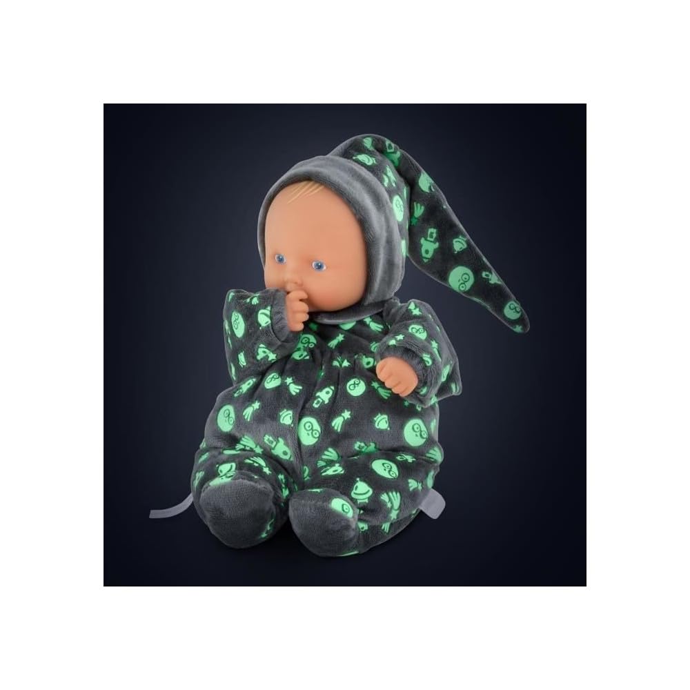 Corolle Babipouce vanilla scent adds familiar comfort during play and routines.
