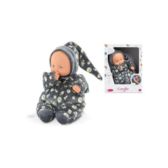 Corolle Babipouce is washable on delicate cycle for easy care and cleanliness.