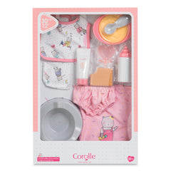 Corolle baby doll care pacifier soft, soothing prop for dolls.
