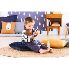 Corolle pacifier with batteries included for immediate use