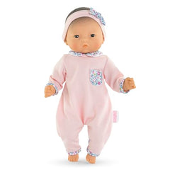 Corolle Mila sleeping eyes close gently for nap-time realism and calm routines.