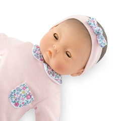 Corolle Mila vanilla-scented skin enhances sensory play and comfort.
