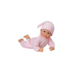 Corolle Bebe Calin Charming Pastel doll in pink pajama set ready for cuddles