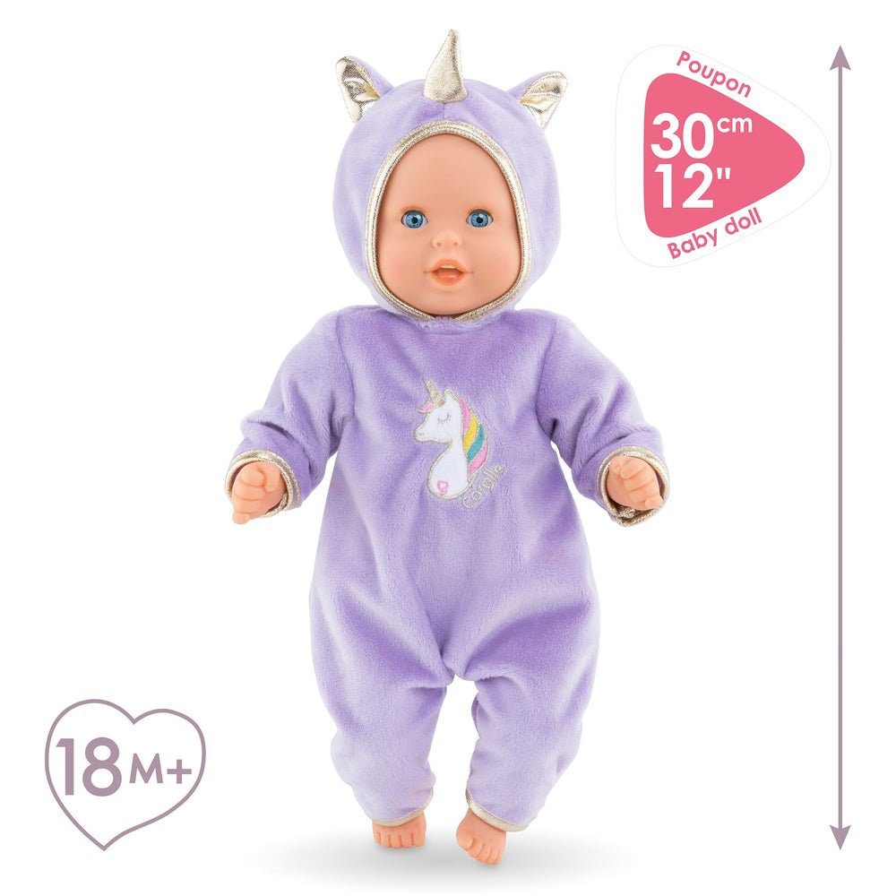 Corolle Bebe Calin sleeping eyes close for nap time realism