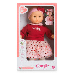 Corolle Margaux Petals bean-filled body supports natural posing