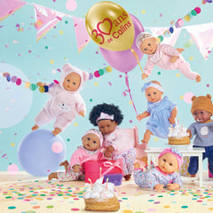 Corolle Margaux Petals in arms shows toddler-friendly handling