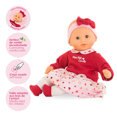Corolle Margaux Petals in pink pajama outfit invites bedtime nurturing