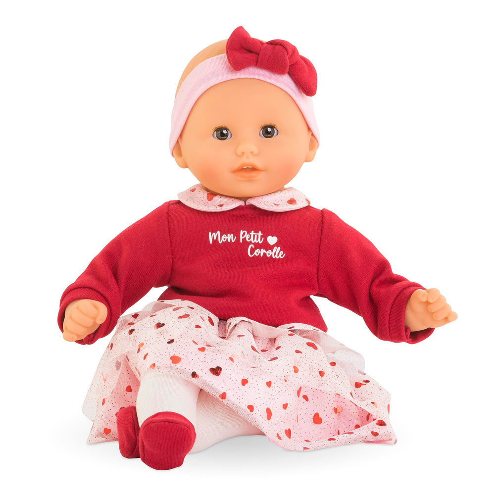 Corolle Margaux Petals eyes close softly for nap-time realism