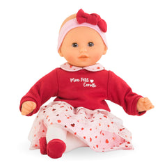 Corolle Margaux Petals eyes close softly for nap-time realism