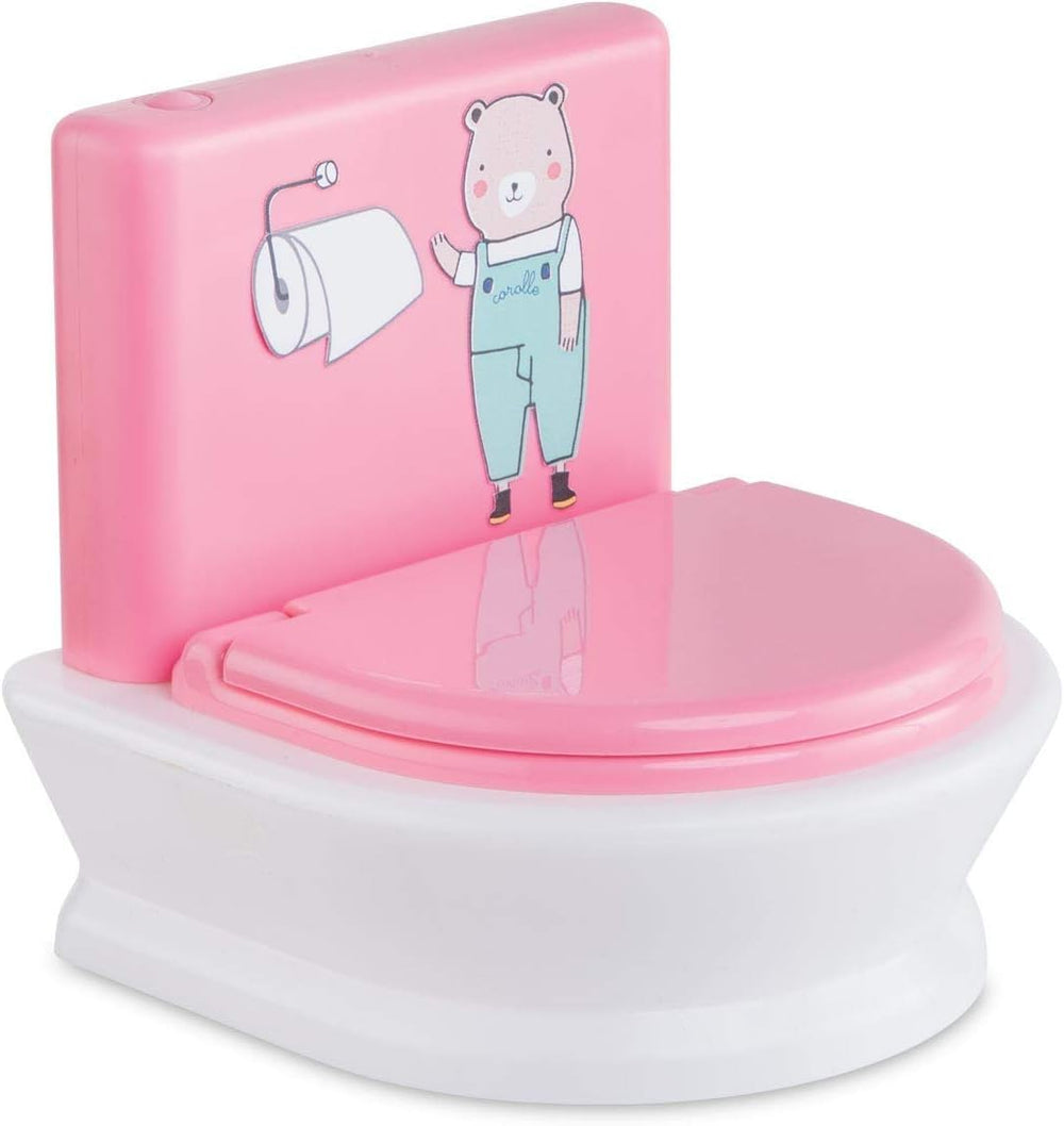 Corolle potty-training doll with flushing toilet for realistic potty practice