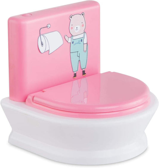 Corolle potty-training doll with flushing toilet for realistic potty practice