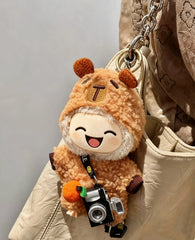 Coruja 17cm doll compatibility detail and fit.