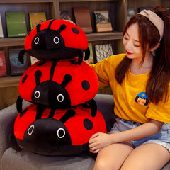 COSGOO 16 inch ladybug vacuum-packaged shipping recovers with sun or dryer