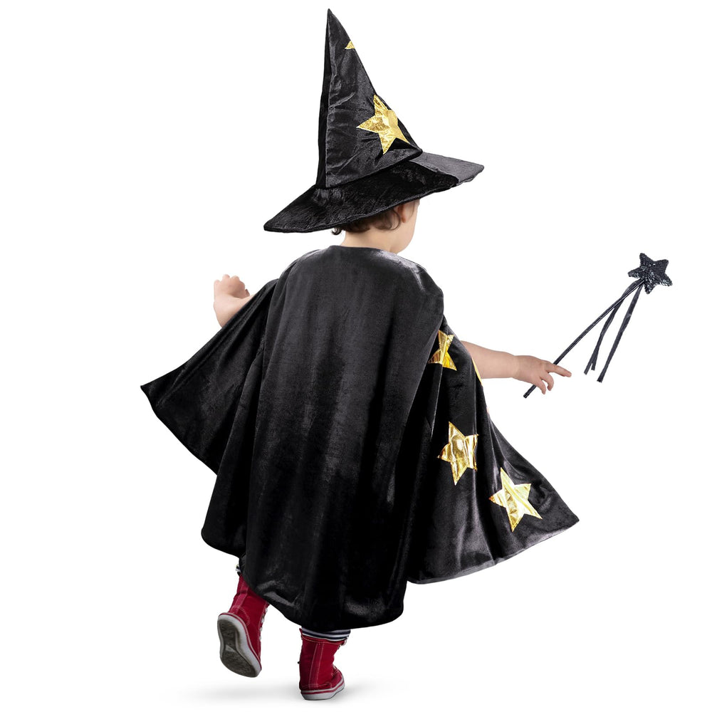CosInStyle Wizard Wand adds finishing touch for pretend spell casting.