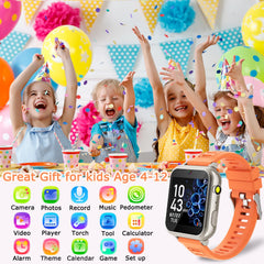 Cosjoype Kids Smart Watch LED flashlight for night-time reading and adventures