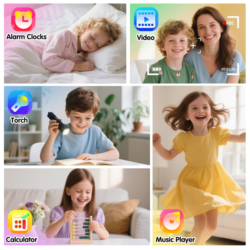 Cosjoype Kids Smart Watch pedometer tracking steps and calories
