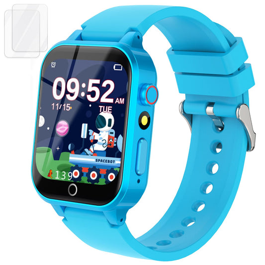 Cosjoype Kids Smart Watch with selfie camera for on-the-go photos and memories