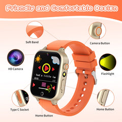 Cosjoype Kids Smart Watch video recording during daily moments