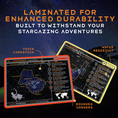 Cosmic Shards Stargazing Cards – portable set for field sessions